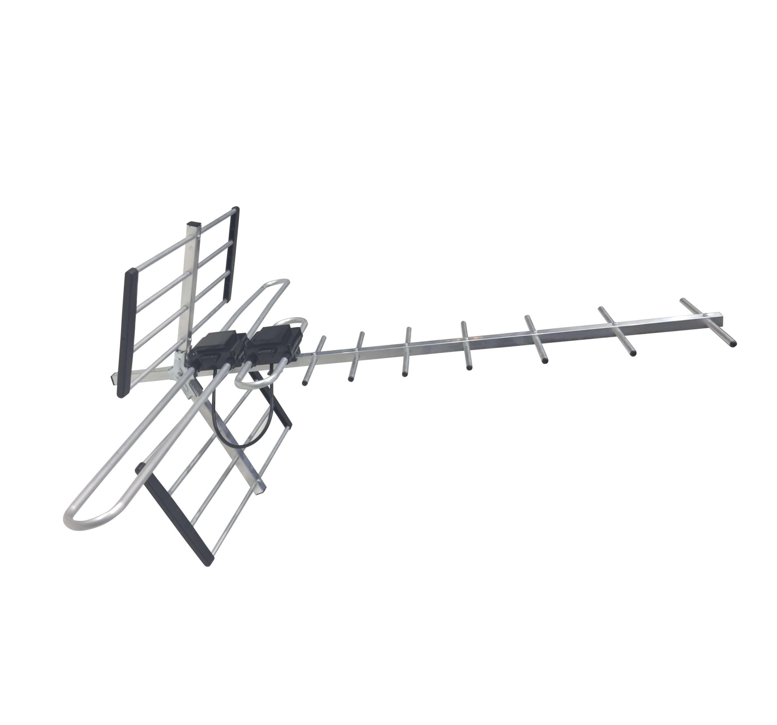 Rural TV Antenna for Aussie TV Ultra Long Range UHF VHF Aussie TV [ 500+ KM ]