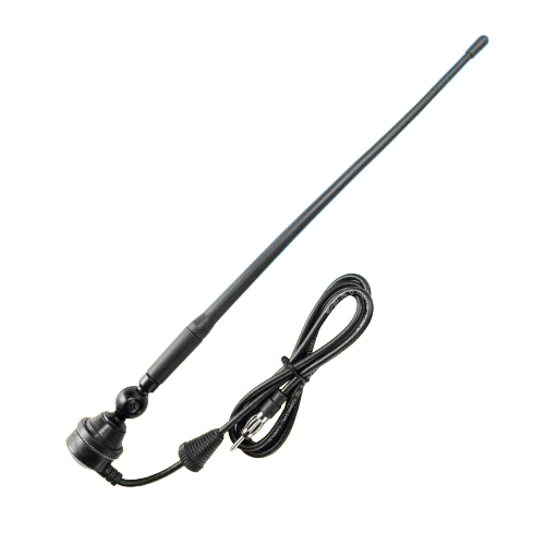 Black Rubber AM/FM UHF Radio Antenna Fits 4X4 Car Caravan Truck AU ...