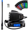 UHF300 Micro 5W 80 Channel UHF Radio with CH300 Rubber Ducky Antenna