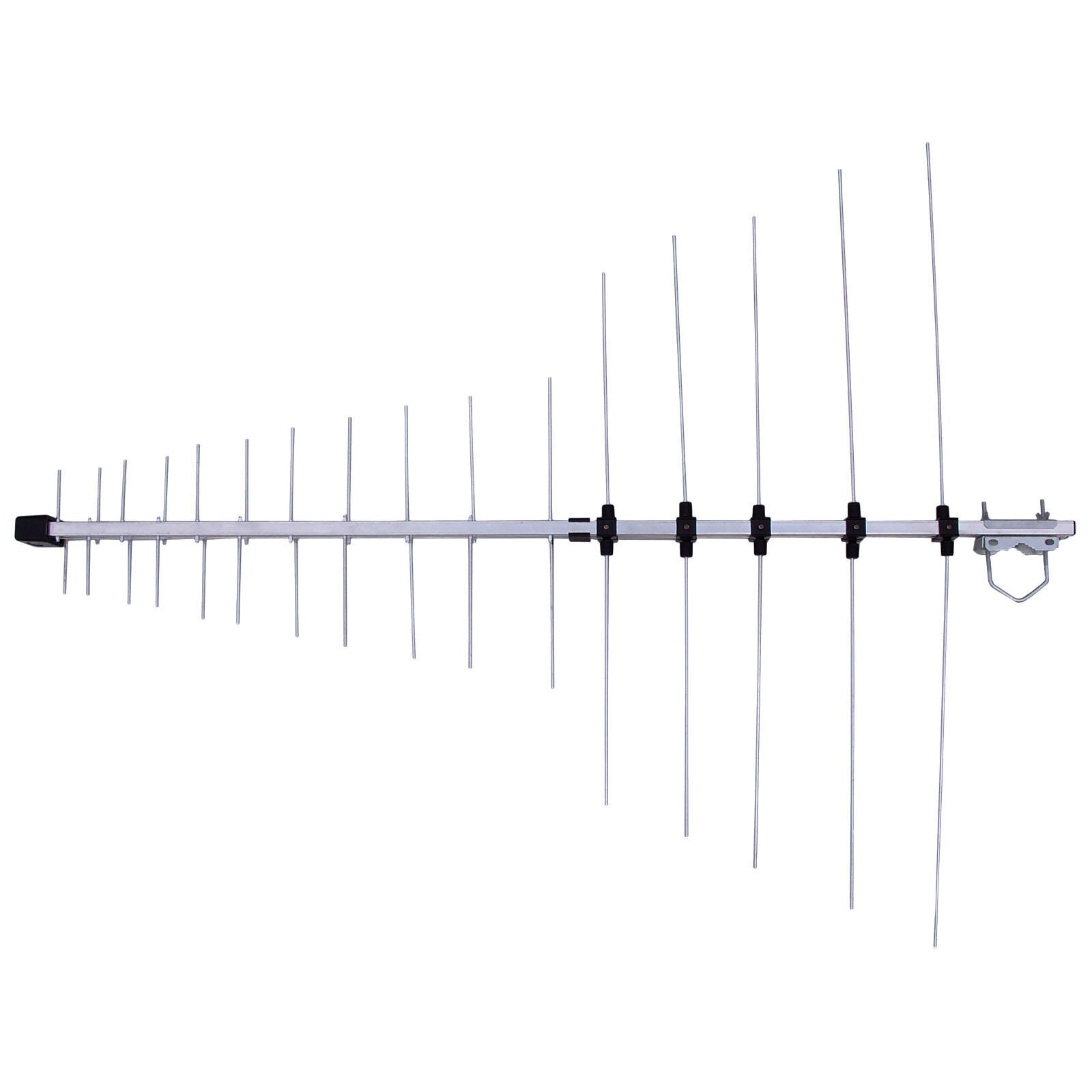 32 Element Outdoor Log Periodic TV Antenna  UHF VHF FM HDTV Digital Aerial
