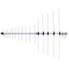 32 Element Outdoor Log Periodic TV Antenna  UHF VHF FM HDTV Digital Aerial