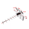 Ultra Long Range TV Aerial Antenna for Aussie TV [ Up to 500 Km ]