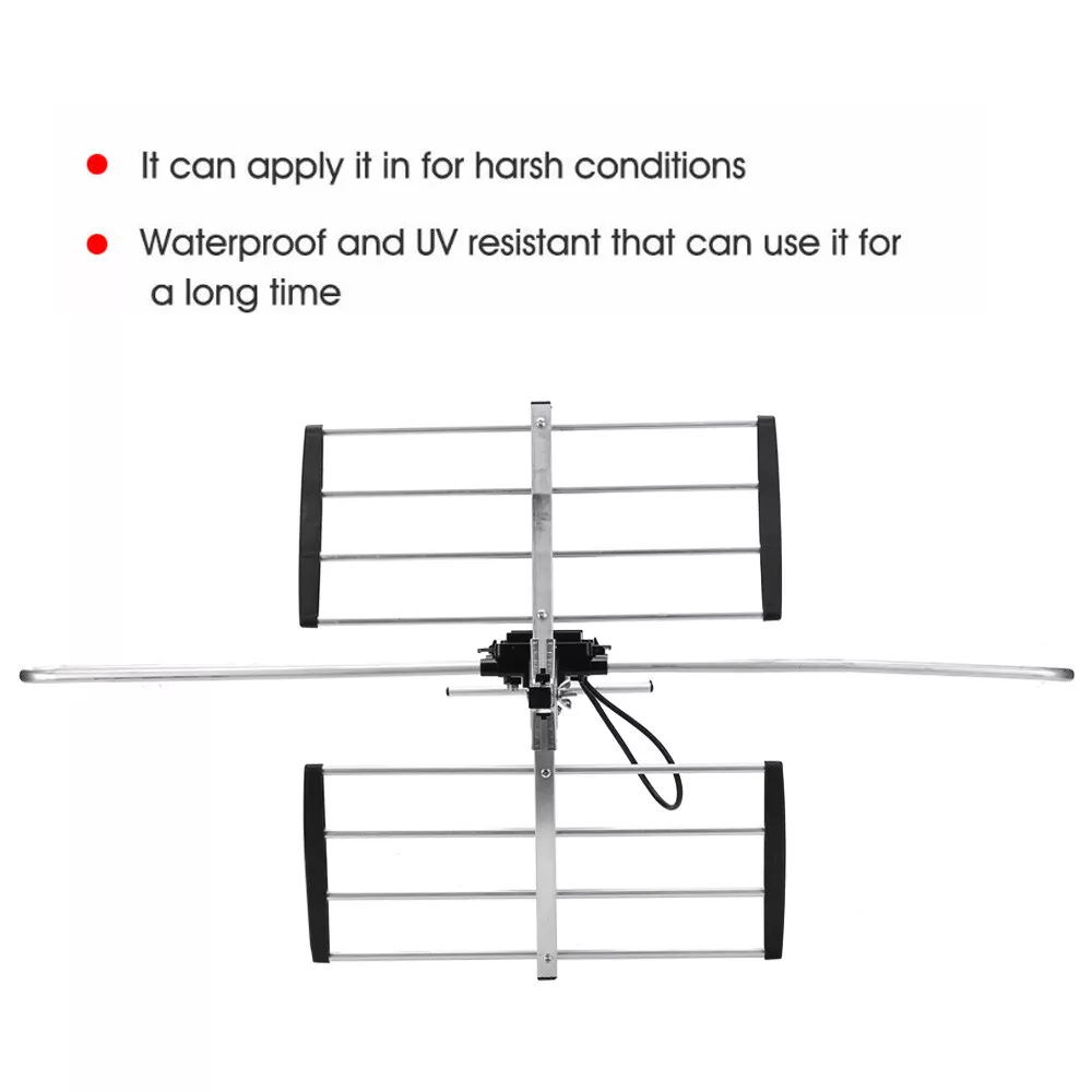 Ultra Long Range TV Aerial Antenna for Aussie TV [ Up to 500 Km ]