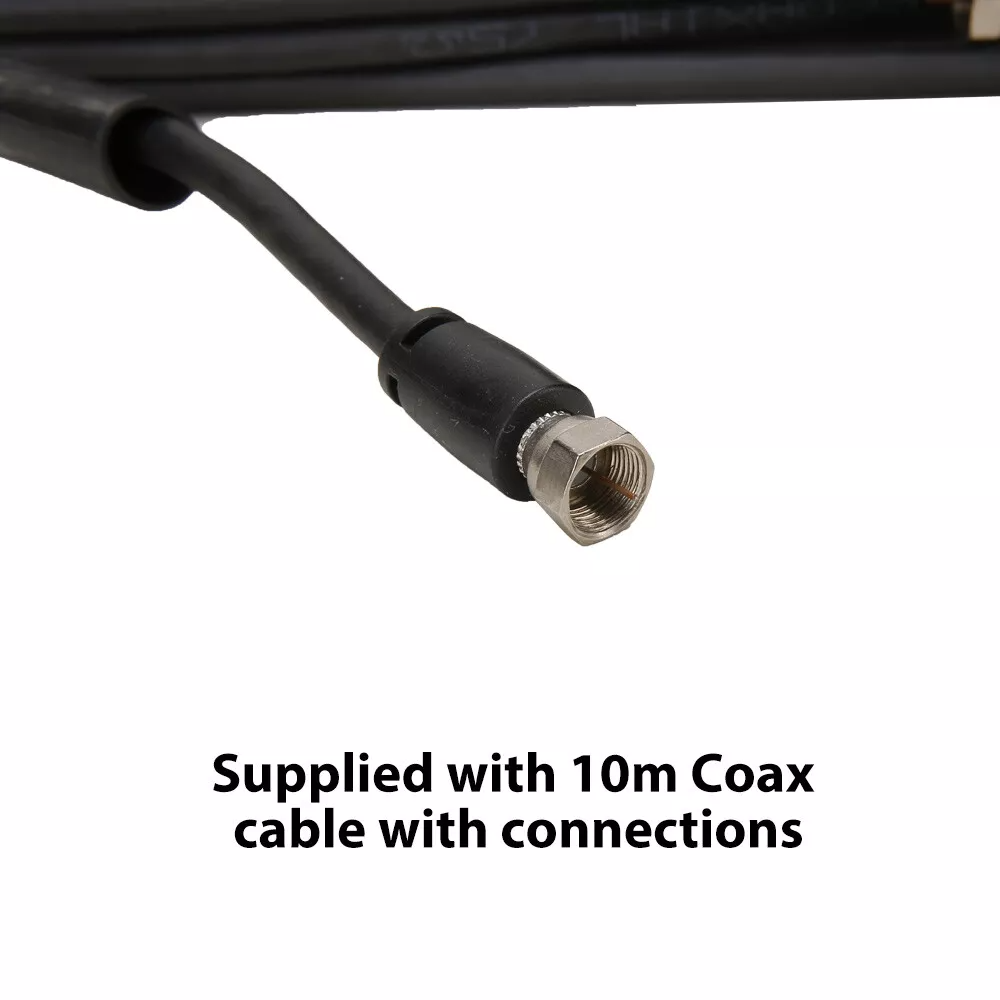 Ultra Long Range TV Aerial Antenna for Aussie TV [ Up to 500 Km ]