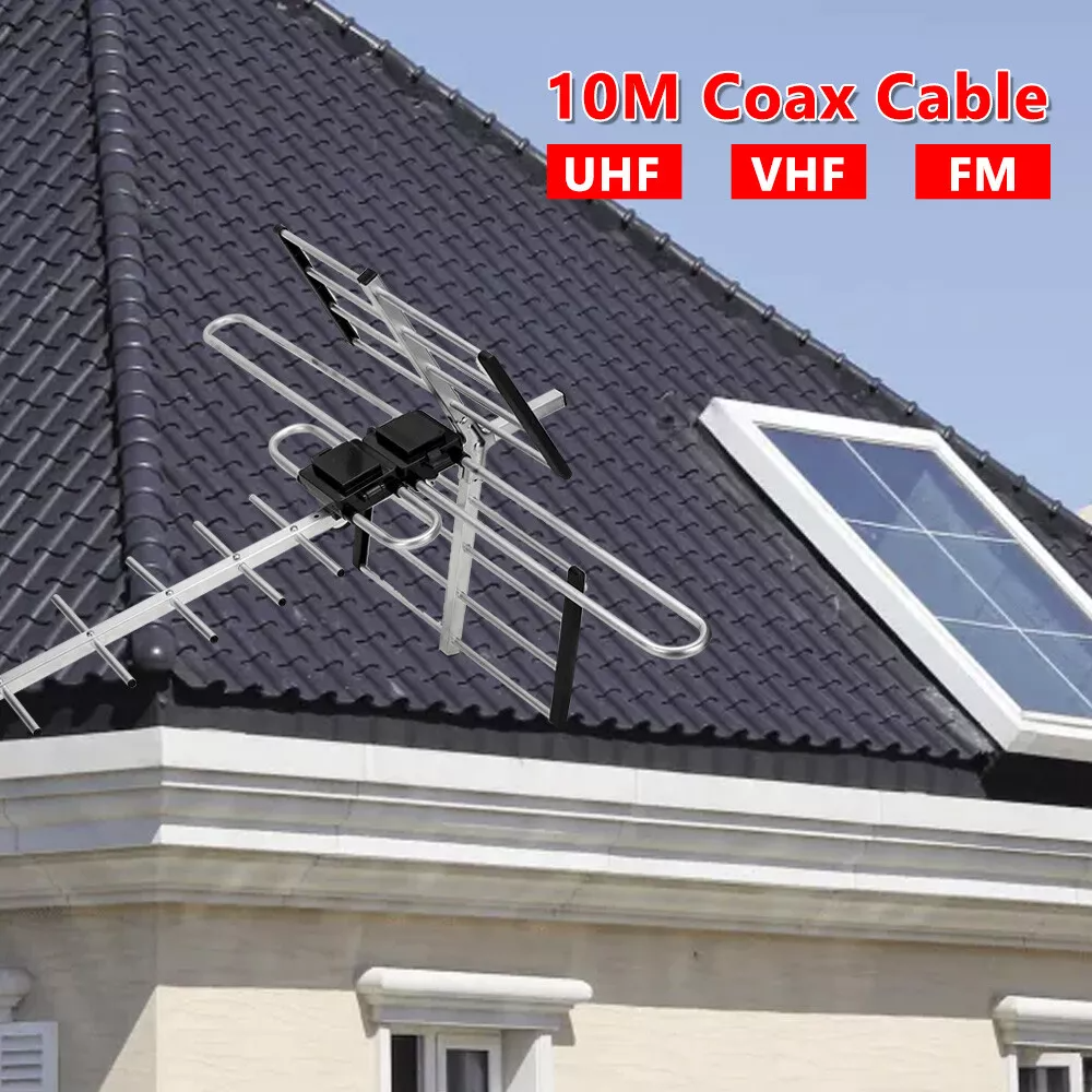 Ultra Long Range TV Aerial Antenna for Aussie TV [ Up to 500 Km ]
