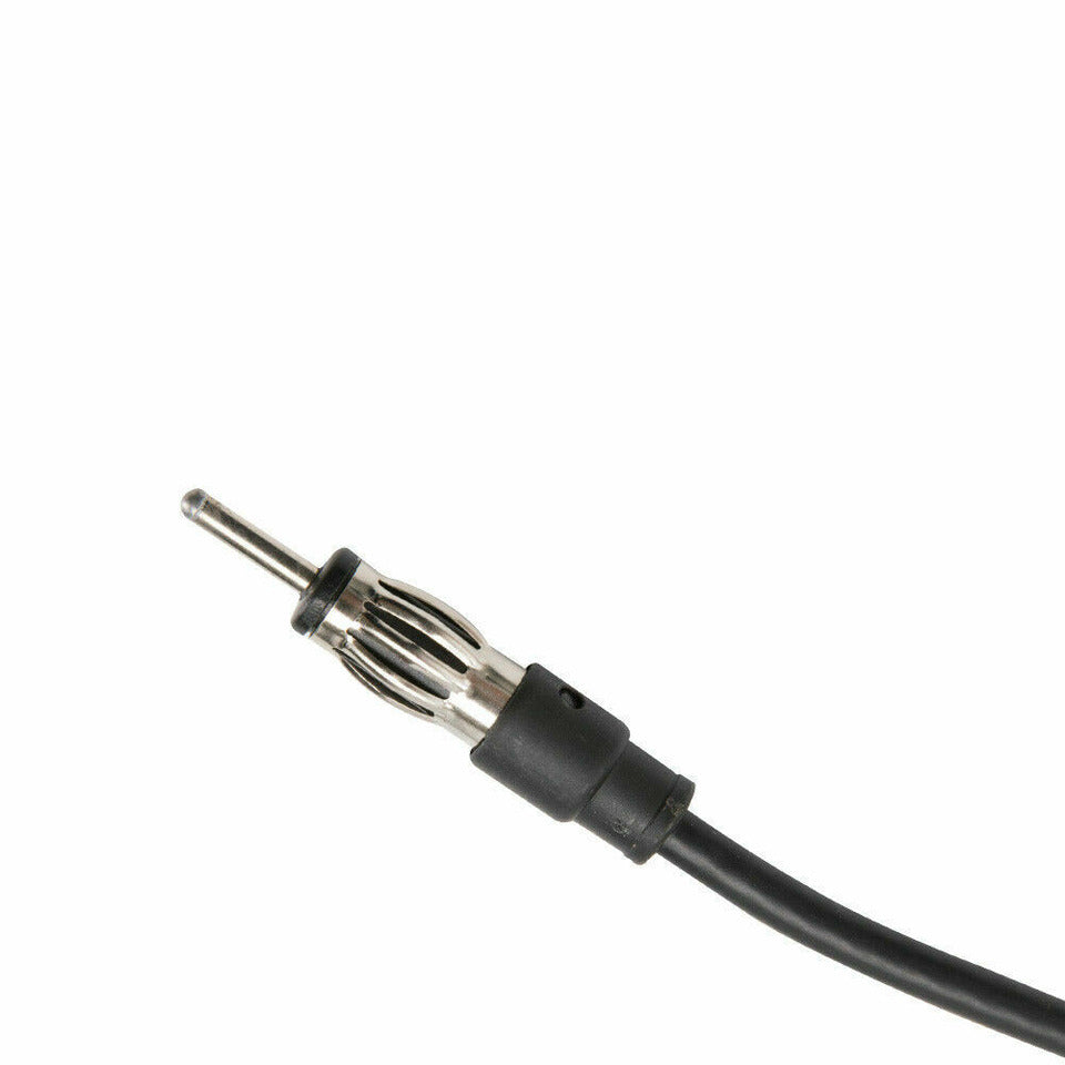 Black Rubber AM/FM UHF Radio Antenna Fits 4X4 Car Caravan Truck AU ...