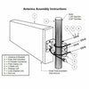 Outdoor Cellular Yagi Antenna N Female 4G LTE 698 2700MHz 3G 4G Directional