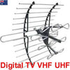 Digital TV Outdoor Antenna  UHF VHF FM for Australian Country Areas