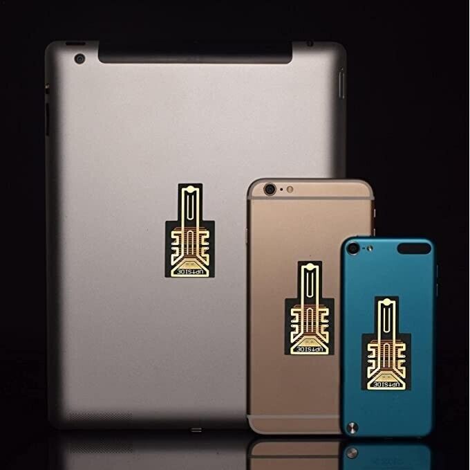 Phone Signal Sticker SignalMax Mobile Signal Enhancement Sticker – Powerful Antenna Booster ...