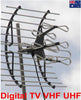 Digital TV Outdoor Antenna  UHF VHF FM for Australian Country Areas