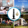 Plug & Play TV Antenna with Suction Cup Mount