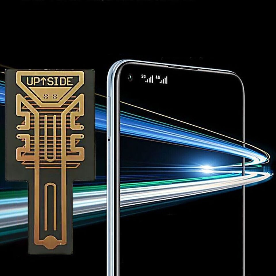 Phone Signal Sticker SignalMax Mobile Signal Enhancement Sticker – Powerful Antenna Booster ...